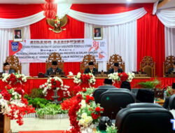 Sidang Paripurna DPRD Bengkulu Utara Simak Pidato Kenegaraan Presiden RI Peringatan HUT ke-81 Kemerdekaan
