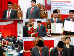 Pemkab dan DPRD Bengkulu Utara Tandatangani Nota Kesepakatan KUA–PPAS TA 2027 dan Perubahan 2026