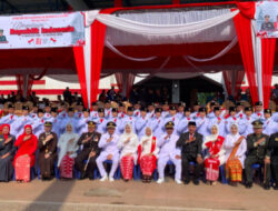 Bupati Bengkulu Utara Pimpin Upacara Peringatan HUT ke-81 Kemerdekaan RI