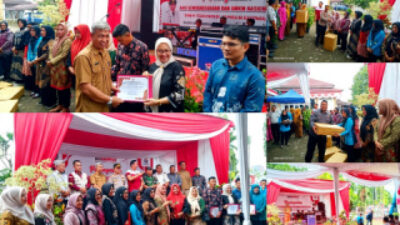 UMKM  Terkoneksi Tumbuh Berinovasi, Bupati Arie Tegaskan Peran Strategis UMKM Kunci Kekuatan Ekonomi Daerah