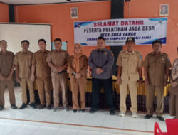 Perkuat Pencegahan Korupsi, Desa Suka Langu Gelar Sosialisasi Jaga Desa   