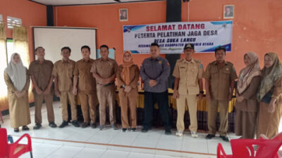 Perkuat Pencegahan Korupsi, Desa Suka Langu Gelar Sosialisasi Jaga Desa   