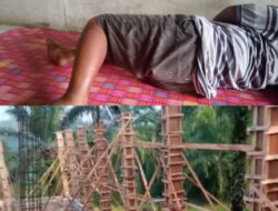Miris! Pekerja Proyek SMKN 11 Bengkulu Utara Jatuh dari Ketinggian 4 Meter, Diduga Tanpa APD dan Diperintahkan Pulang Sendiri