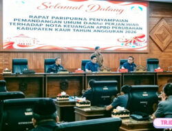 Wakil Bupati Kaur, APBD Perubahan 2026 Harus Tepat Sasaran, Sentuh Kebutuhan Masyarakat