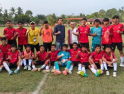 Bangga! PS Kaur U-15 Tembus Final Piala Soeratin, Dapat Dukungan Langsung Bupati dan Wabup Kaur