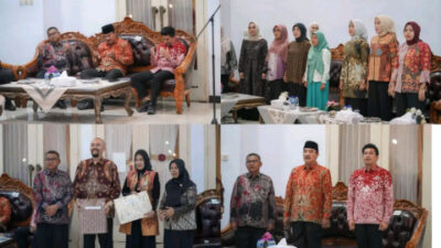 Hadiri Pisah Sambut ketua PN Arga Makmur, Ketua DPRD Parmin Tegaskan Sinergi Lembaga Tetap Terjaga