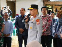 Hadiri Peresmian Bedah Rumah, Ketua DPRD Parmin Apresiasi Kepedulian Polda Bengkulu