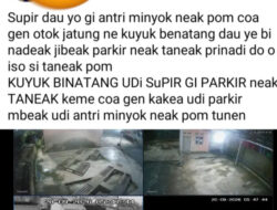 Oknum Sekcam Larang Sopir Antre BBM di Tanah Pribadi dengan Ucapan Tidak Pantas