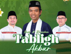 Memperingati Hari Jadi Pemindahan Ibu Kota, Tabligh Akbar Bersama Ustadz Abdul Somad di Alun-Alun Rajo Malim Paduko