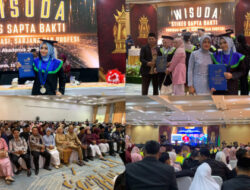 Penuh Haru dan Kebanggaan! Joice Kharisma Putri Antara 328 Wisudawan STIKES Sapta Bhakti