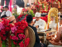 Keluarga Besar Media Tintarakyat Ucapkan Selamat Pernikahan Nadia dan Hendrian 