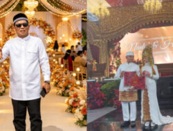 Barisan Nurhasan Mengucapkan selamat Atas Pernikahan Nadia dan Hendrian    