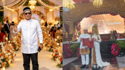 Barisan Nurhasan Mengucapkan selamat Atas Pernikahan Nadia dan Hendrian    
